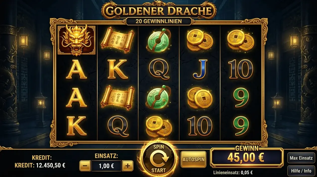 Slots im Bethall