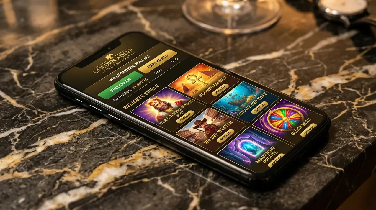 Mobiles Spielerlebnis auf allen Geräten bei Bethall